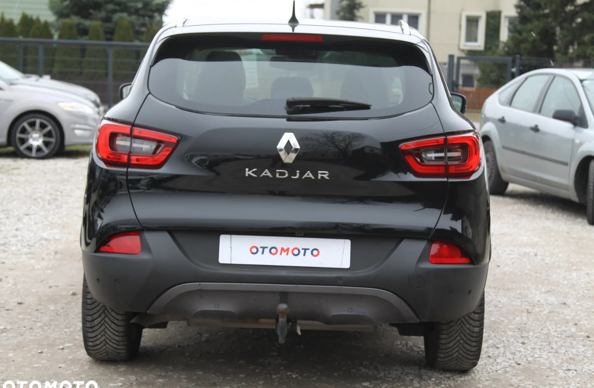 Renault Kadjar cena 44900 przebieg: 193000, rok produkcji 2016 z Rybnik małe 211